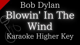 Bob Dylan  Blowin In The Wind Lyrics [upl. by Adnarahs]