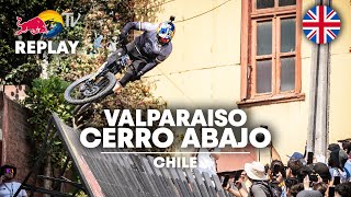 REPLAY Red Bull Valparaíso Cerro Abajo [upl. by Elbring]