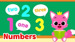 Numbers 1 to 10  Learn how to write and count  15Minute Learning with Baby Shark [upl. by Lenrow]