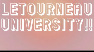 LeTourneau University Scholarship Video [upl. by Auhsoj724]