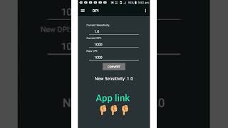 free fire high dpi App review [upl. by Clellan]