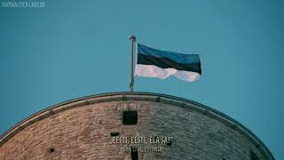 Eesti Lipp sõnadega  The Song of Estonian Flag ENG SUBTITLES [upl. by Jordon]