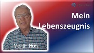 Mein Lebenszeugnis  Martin Hohl  07082024  offene Tür Basel [upl. by Eet]