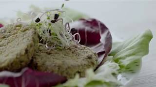 Vegetarburger med Pesto [upl. by Anayad775]