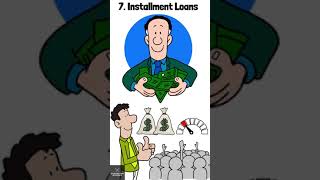 Types of Loans for Bad Credit Installment loans [upl. by Cleveland963]