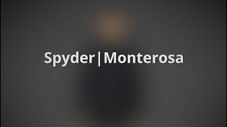 2018 Spyder Monterosa Mens Jacket Overview by SkisDotCom [upl. by Ttennej]