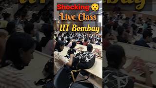 IIT Bombay Professor ne Live class ma kya sunaya😯 iitbombay iit jee shorts iitb iitmotivation [upl. by Erasmus996]