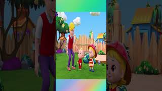 Fire Truck Ambulance amp Police Car To The Rescue shorts kidssong PIBLittleSong [upl. by Ahsiuq712]