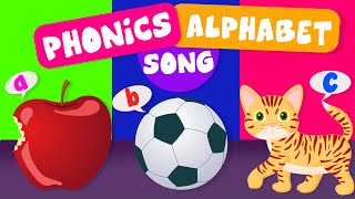 Phonics Song  Alphabets  Song For Kids [upl. by Eitisahc701]