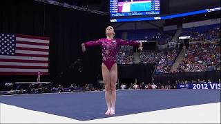 CoP 20092012 McKayla Maroney FX 2012 [upl. by Katushka]