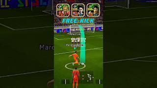 Epic Van Basten Vs Bergkamp Vs Cruyff FreekickVolly amp Stunning Shot Challenge 😱🔥 efootball2024 [upl. by Kidder930]