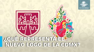 CDMX estrena logotipo así es el nuevo diseño [upl. by Ahter]