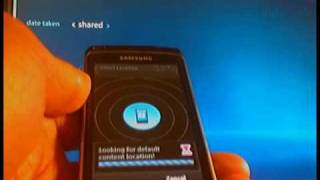 i8910 DLNA Streaming To Windows Media Center 7 [upl. by Perkins]