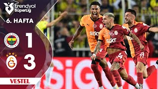 Vestel  Fenerbahçe 13 Galatasaray  HighlightsÖzet  Trendyol Süper Lig  202425 [upl. by Neva]