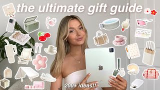 the ultimate CHRISTMAS GIFT GUIDE for EVERYONE in your life  200 gift ideas [upl. by Woody]