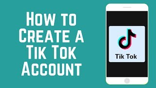 How to Create a New TikTok Account in 2 Minutes [upl. by Earle]