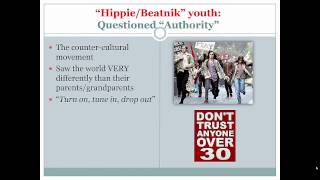 Anti War Movement Hippies [upl. by Lahcear]