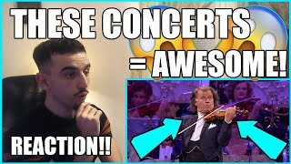 These Concerts Are AWESOME😳😳 André Rieu  Nearer My God to Thee Live In Amsterdam REACTION [upl. by Grew]