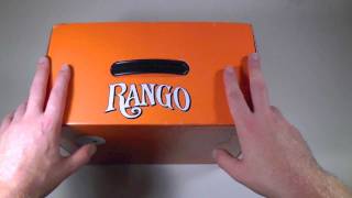 Rango  Promotional Box Bluray  DVD Combo America [upl. by Ennaear]