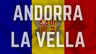 WHY YOU NEED TO VISIT ANDORRA LA VELLA  ANDORA [upl. by Aramat]