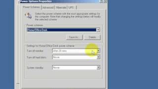 How to Disable Hibernate and Sleep Mode in Windows XP [upl. by Woolson300]