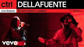 Dellafuente  Romero Santo Live Session  Vevo ctrl ft Judeline [upl. by Leina844]