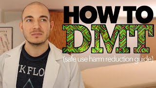 DMT Safety Guide  quotReducing Harm Through Educationquot [upl. by Kennan]