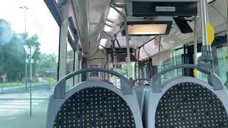 Ilevia Irisbus Citelis 10 GNV sur la ligne circulaire 9 [upl. by Rez579]