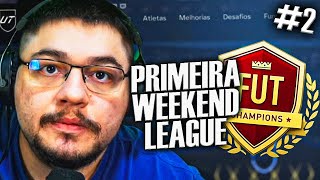 PRIMEIRA WEEKEND LEAGUE DO VEIO DO RAIO FC  Lives do Burgao  EA SPORTS FC 25 2 [upl. by Bissell]