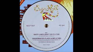 Grandmaster Flash – White Lines 1983 [upl. by Zildjian]