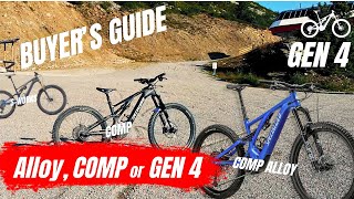 Specialized Turbo Levo COMP ALLOY vs COMP CARBON or GEN 4 [upl. by Bertero]