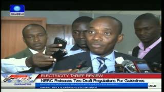 Electricity Tariff Review NERC Releases Two Draft Regulations For Guidelines [upl. by Wieren868]