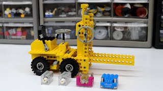 LIVE • Motorizing the Original LEGO Forklift [upl. by Dillie]