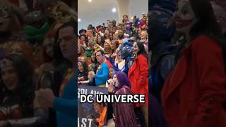 DC Universe in Real Life dc dccomics cosplay nycc comiccon [upl. by Ttenaj]