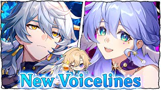 Sunday Talks about Robin Aventurine Dr Ratio Welt and MORE  Honkai Star Rail New voice lines [upl. by Eedahs]