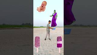 Flying Crying babies catching vs Dame tu cosita allen amp frog vs cute boudi  Funny😀 vfx magic video [upl. by Kilk74]