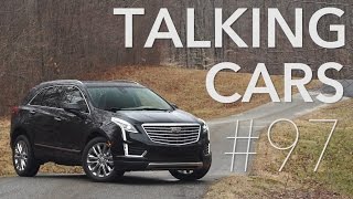 Talking Cars with Consumer Reports 97 Cadillac CT6 XT5 and Chevrolet Volt [upl. by Allista]