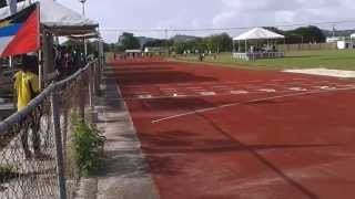 Antigua and Barbuda National Track amp Field Championship 2013 Open 200m [upl. by Adrell]