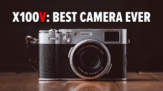 Fujifilm X100V 1 Year Review  MY FAVORITE CAMERA EVER [upl. by Leirbag]