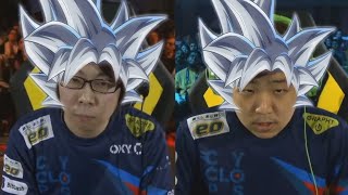 GO1 and Fenritti use ULTRA INSTINCT Against Each Other [upl. by Emerej]