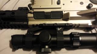 Aero Precision Extended 30mm Mount from Vertex Ops [upl. by Acirret]