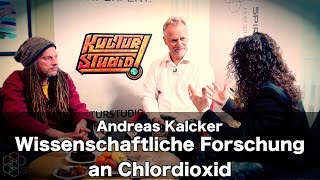 Endlich Wissenschaftliche Forschungen an Chlordioxid  Andreas Kalcker [upl. by Nnylatsyrc211]