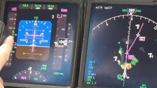 KLM B747400 Cockpit  TakeOff and Taxi Amsterdam Schiphol [upl. by Rai917]