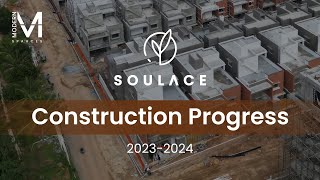 Soulace Luxury Villa  Construction Update  Possession Starting from Dec’ 2024 [upl. by Alihet]