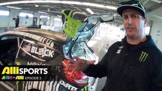 Todd Richards AWSM on Alli Episode 2 with Gymkhana Star Ken Block [upl. by Barret]