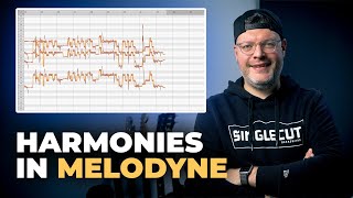 How to Make Harmony Vocals in Melodyne [upl. by Otrebile]