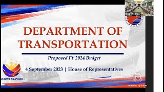 COMMITTEE ON APPROPRIATIONS FY 2024 BUDGET BRIEFINGSHEARINGS [upl. by Eelra674]