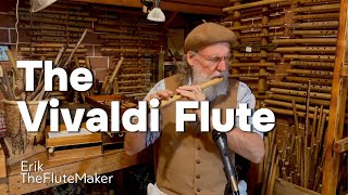 The Vivaldi Flute SIDE BLOWN FLUTE [upl. by Hortense344]