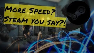 How to Increase Steam Download Speed 2019 [upl. by Lrae]