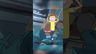 Did Morty stop killing before it started🤣  Rick and Morty  rickandmorty film shortsfeed [upl. by Noek]